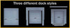 933-3268  -  Truck & Railroad Docks - N Scale