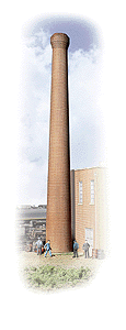 933-3289  -  1-Piece Smokestack 2/ - N Scale