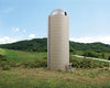 933-3332  -  Rural Concrete-Style Silo - HO Scale