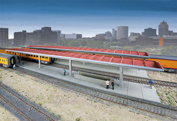 933-3391  -  Station Platforms 2/ - HO Scale