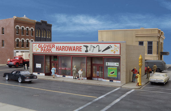 933-3465  -  Glover Park Hardware Kit - HO Scale