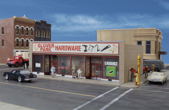 933-3465  -  Glover Park Hardware Kit - HO Scale