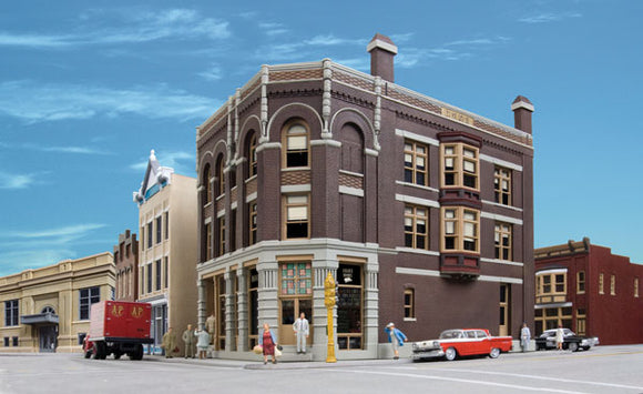 933-3466  -  Argosy Booksellers Kit - HO Scale