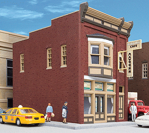 933-3468  -  Perfect Perk Cafe Kit - HO Scale