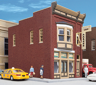 933-3468  -  Perfect Perk Cafe Kit - HO Scale