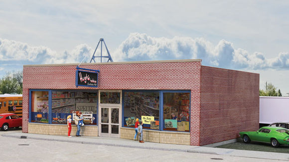 933-3475  -  Hobby Shop Kit - HO Scale