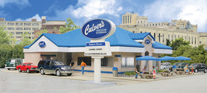 933-3486  -  Culver's(R) Kit - HO Scale