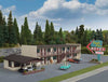 933-3488  -  Vintage Motor Hotel Kit - HO Scale