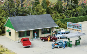 933-3491  -  Country Store Kit - HO Scale