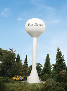 933-3528  -  Modern Water Tower Kit - HO Scale