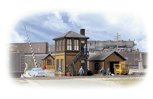 933-3530  -  Trackside Structures Kit - HO Scale