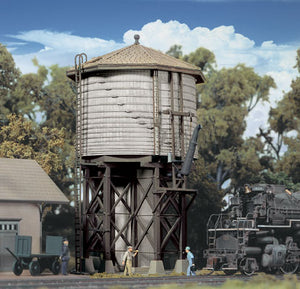 933-3531  -  Wood Water Tank Kit - HO Scale