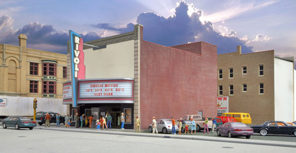 933-3771  -  Rivoli Theatre Kit - HO Scale