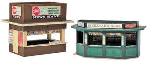 933-3773  -  Newsstand Kits 2/ - HO Scale