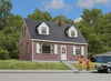 933-3774  -  Cape Cod House Brick Kit - HO Scale