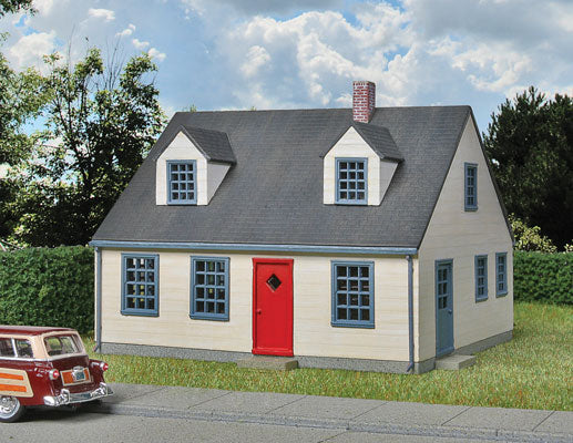 933-3776  -  Cape Cod House Kit - HO Scale