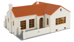 933-3785  -  Mission-Style Bungalow - HO Scale