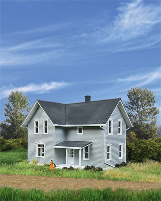 933-3789  -  Tillman Farm House Kit - HO Scale