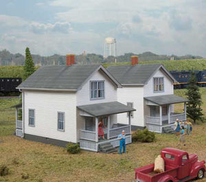 933-3790  -  Company House Kit 2/ - HO Scale