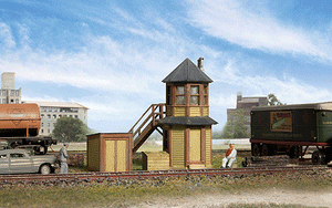 933-3811  -  Gateman's Tower Kit - N Scale