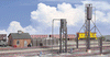 933-3813  -  Sanding Twr & Drying Hse - N Scale