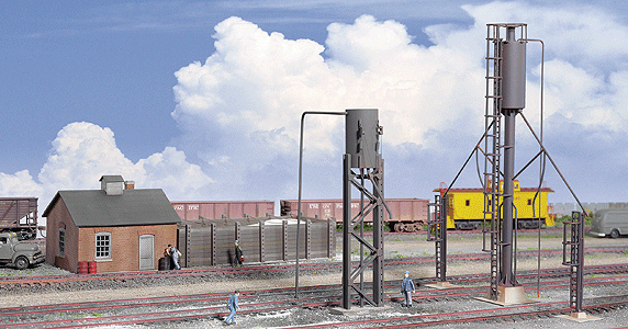 933-3813  -  Sanding Twr & Drying Hse - N Scale