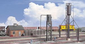 933-3813  -  Sanding Twr & Drying Hse - N Scale