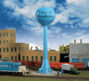 933-3814  -  Modern Water Tower Kit - N Scale