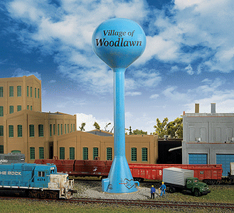 933-3814  -  Modern Water Tower Kit - N Scale