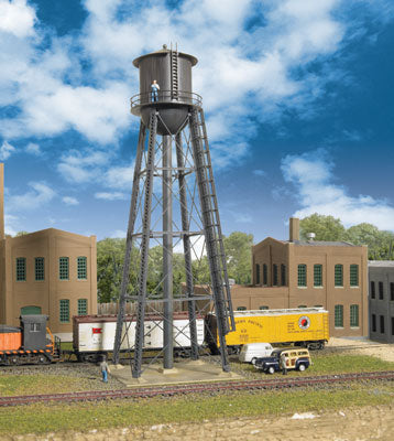 933-3815  -  City Water Tower Kit - N Scale