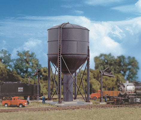 933-3817  -  Steel Water Tank Kit - N Scale
