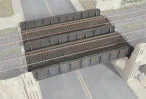 933-3820  -  Plate Girder Bridge N - N Scale