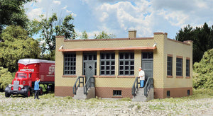 933-3834  -  Industrial Office Kit - N Scale