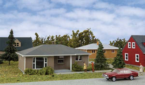 933-3838  -  Ranch House Brick Kit - N Scale