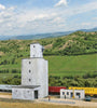 933-3860  -  Prairie Co-Op Elevator - N Scale