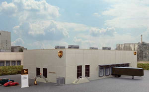 933-3863  -  UPS Hub w/Customer Center - N Scale