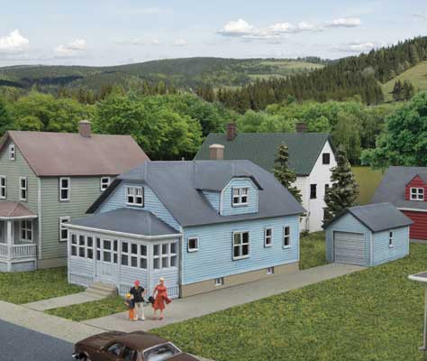 933-3889  -  American Bungalow Kit - N Scale