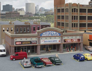 933-3891  -  Modern Shopping Center I - N Scale