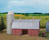 933-3892  -  Meadowhead Barn & Silo - N Scale