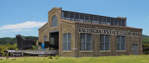 933-4021  -  Union Crane and Shovel - HO Scale