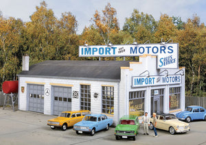 933-4023  -  Import Motors Plastic Kit - HO Scale