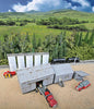 933-4059  -  Trksde Oil Dealer w/Tanks - HO Scale