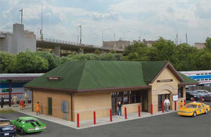 933-4095  -  Modern Suburban Station - HO Scale