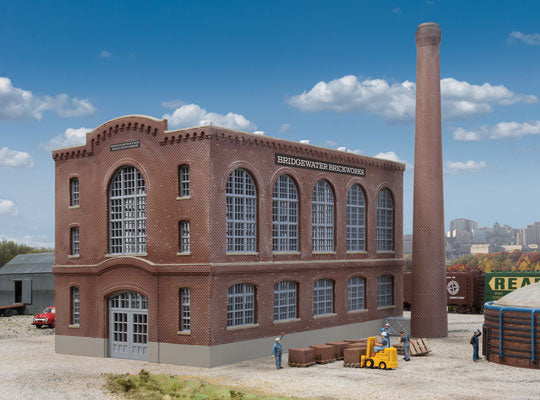 933-4102  -  Brickworks Main Facility - HO Scale