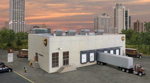 933-4110  -  UPS Hub w/Customer Center - HO Scale