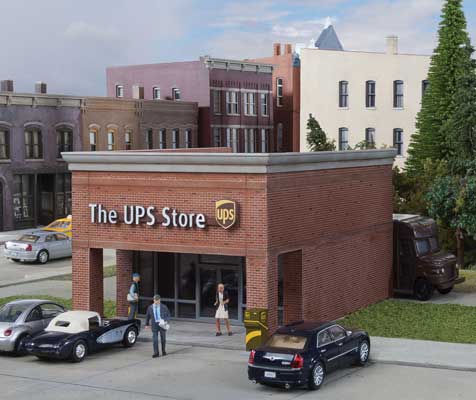 933-4112  -  The UPS Store Kit - HO Scale