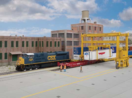 933-4120  -  Intermodal Yard Pavement - HO Scale