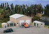 933-4125  -  Pole Barn & Sheds - HO Scale