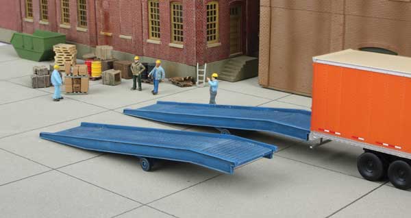 933-4130  -  Loading Ramps 2/ - HO Scale