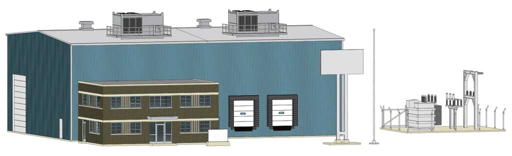 933-4140  -  Stamping Plant - HO Scale